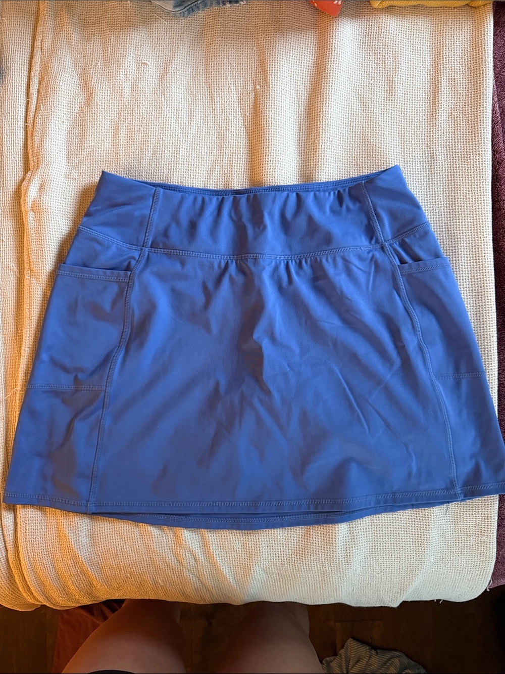 Skechers Periwinkle Blue Active Skort